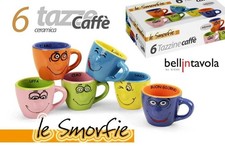 Set 6 Tazzine Tazze Caffè