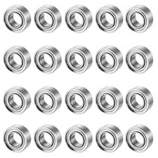20pz Cojinete Bolas Doble