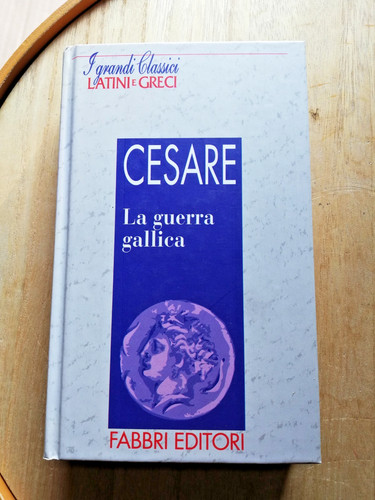 Guerra gallica caio - gallica,