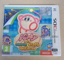 KIRBY E LA NUOVA STOFFA DELL'