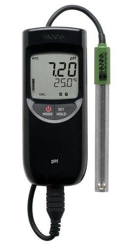 Misuratore mv orp - ph/ph-mv/orp, e