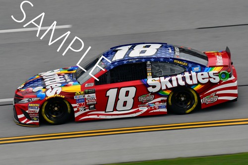 Kyle busch skittles - busch, #18