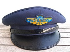 Berretto visiera vintage anni