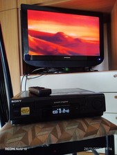 SONY VIDEOREGISTRATORE VHS
