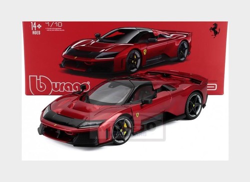 Burago ferrari f80 2024 - 1:18,