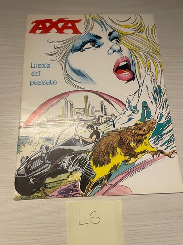 Axa comics library roma - 1, 1979