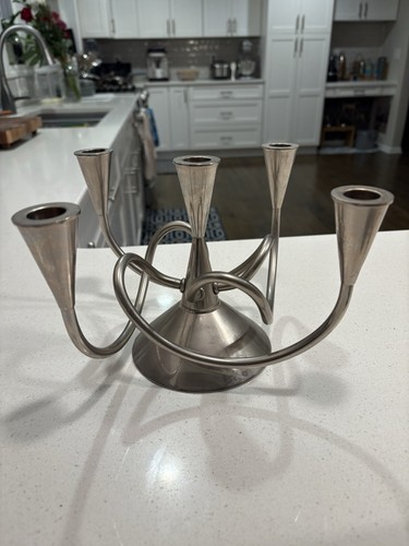 Candelabro vintage driade - candelabro,