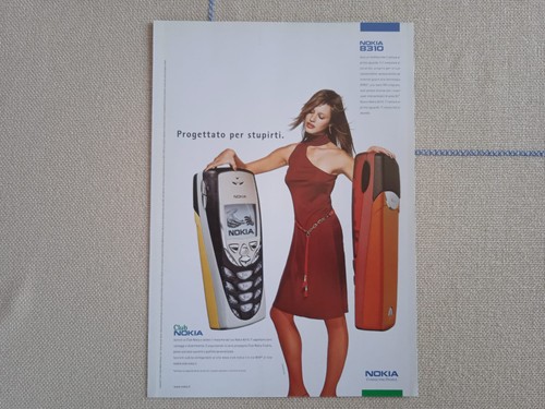 2001 nokia 8310 pagina - 8310,