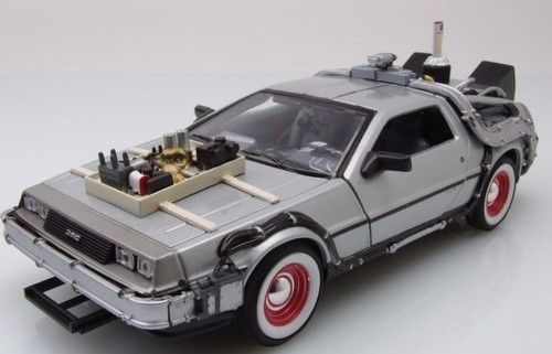 Welly delorean dmc 12 - welly,