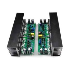 Scheda Amplificatore di Potenza 2pz Assemblata L15 IRFP240 IRFP9240 150W 300W 600W Dissipatore