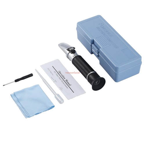 Kit rifrattometro salinity - rifrattometro,