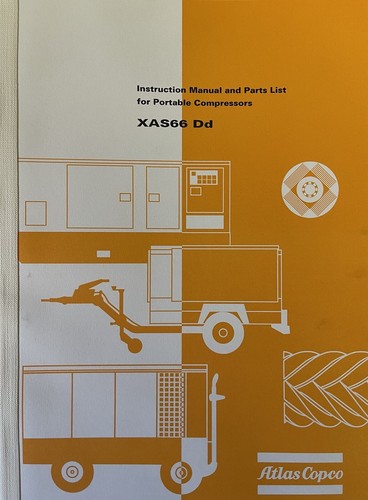 Atlas copco xas dd - xas,