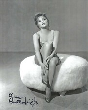 GINA LOLLOBRIGIDA autografo