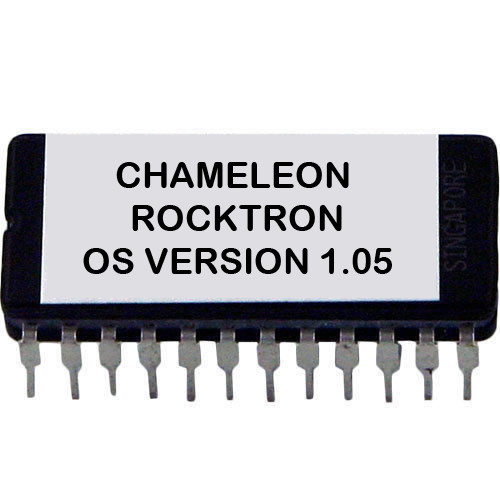 Chameleon rocktron eprom - chameleon, with