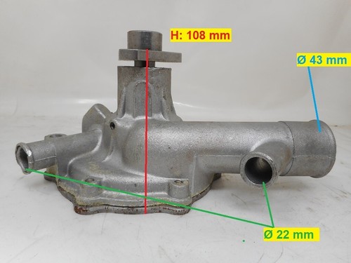 Pompa acqua radiatore