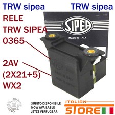 TRW SIPEA 0365 24V REMOTE