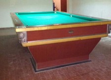 tavolo da biliardo professionale  Zironi professional 6 buche 