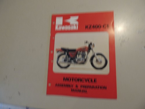 Kawasaki 400 c1 assembly - c1,