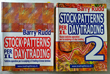 STOCK PATTERNS per il DAY TRADING - 1 e 2 volume - Barry Rudd - Trading Library