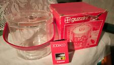 PORTA GHIACCIO GUZZINI ZODIACO DESIGN AMBROGIO POZZI CON SCATOLA