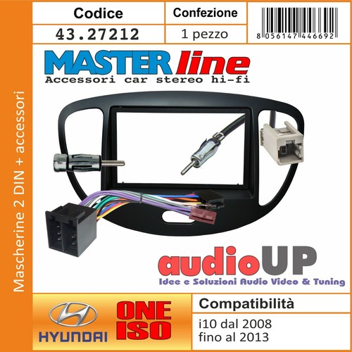 Mascherina autoradio din - mascherina,