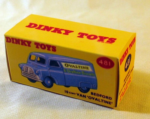Dinky toys boite repro - boite,
