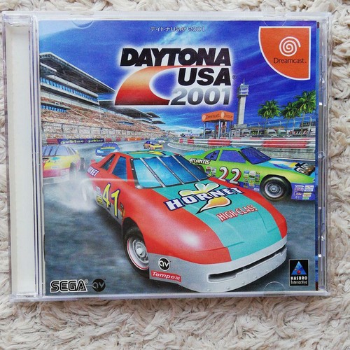 Daytona usa 2001 dreamcast - 2001, dc