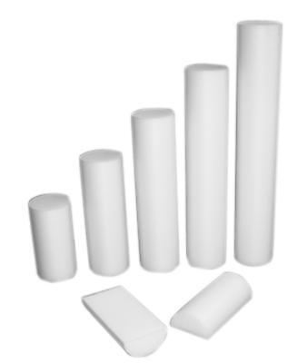 Rullo schiuma bianco - in,