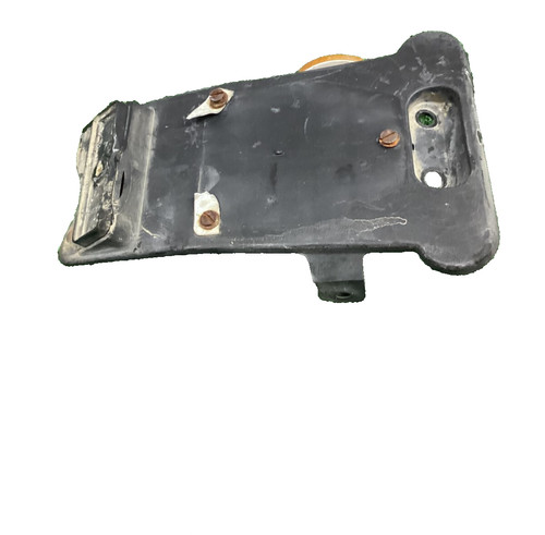 Parafango porta targa - parafango,