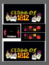 Kit completo decals cabinet - kit,