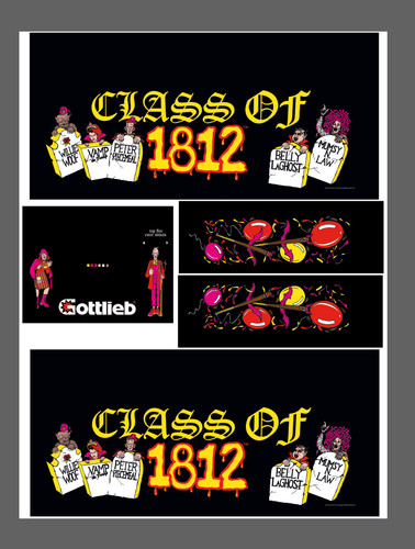 Kit completo decals cabinet - completo,