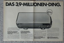 Original Werbung VW Bus T2