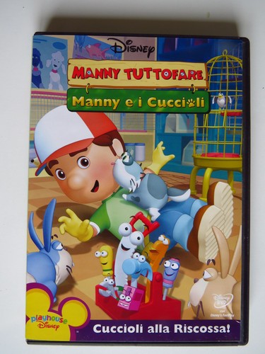 Manny tuttofare - e, i