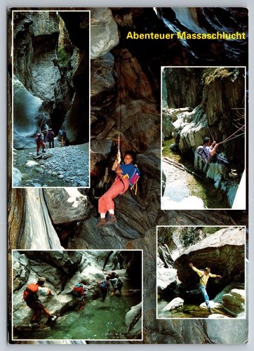 Cartolina massaschlucht - cartolina,