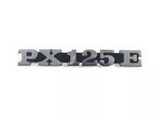 PX 125 E Side Panel Badge for