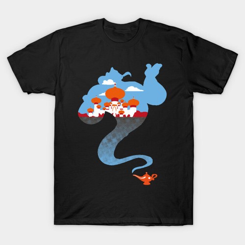 Shirt disney aladin genio - t-shirt,