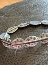 Bracciale Bracciali Argento 925 Intarsiato  Etnico