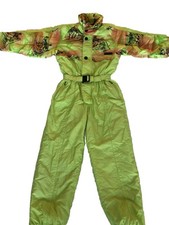 Tuta da sci vintage anni 80