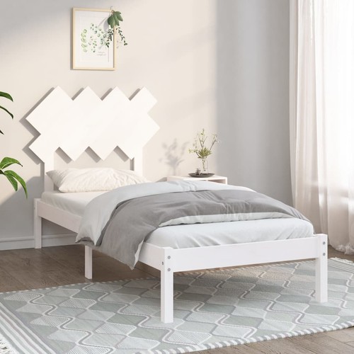 Vidaxl giroletto bianco 90x200 - vidaxl,