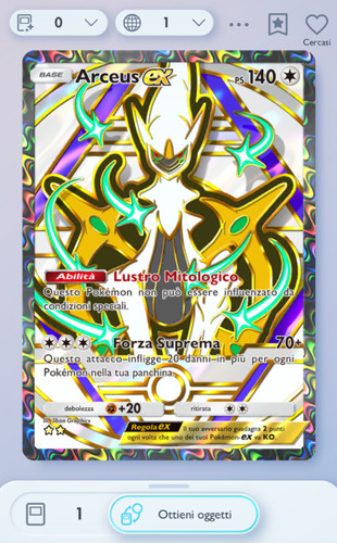 Pokemon dgt pocket arceus - pocket,