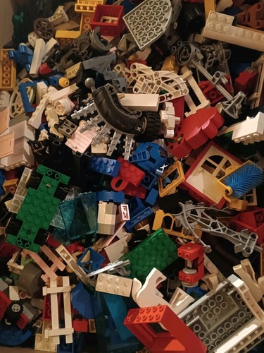Lego misto pezzi originali - lego,