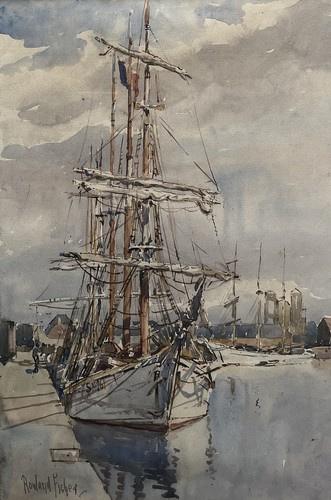 Rowland fisher - rowland, (1885-1969)