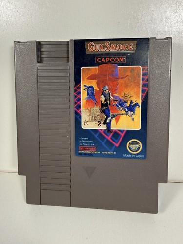 Gun smoke - gun.smoke, (nintendo