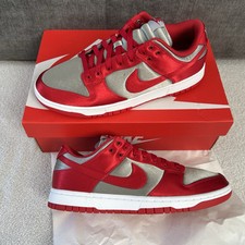Nike Dunk Low Satin UNLV Rosso