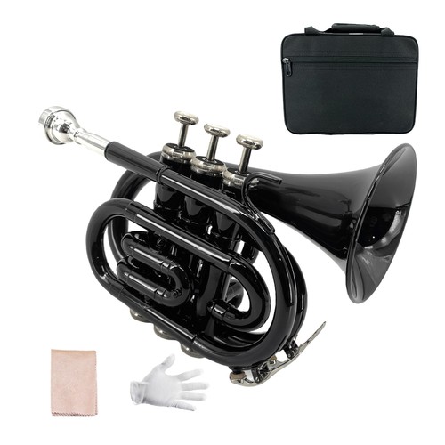 Pocket trumpet tromba - bb,