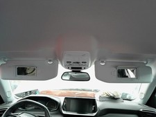 right sun visor fin for