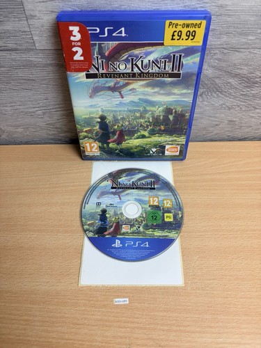 Kuni revenant kingdom - ni, 2