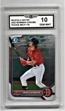2022 BOWMAN CHROME MARCELO