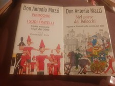 Don A. Mazzi: 2 Vol.Pinocchio E../ Nel Paese Dei Balocchi(a2)