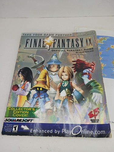 Brady games final fantasy - brady,